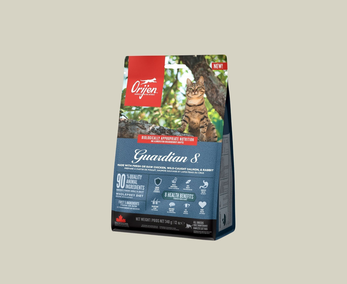 ORIJEN Guardian 8 cat kibble food