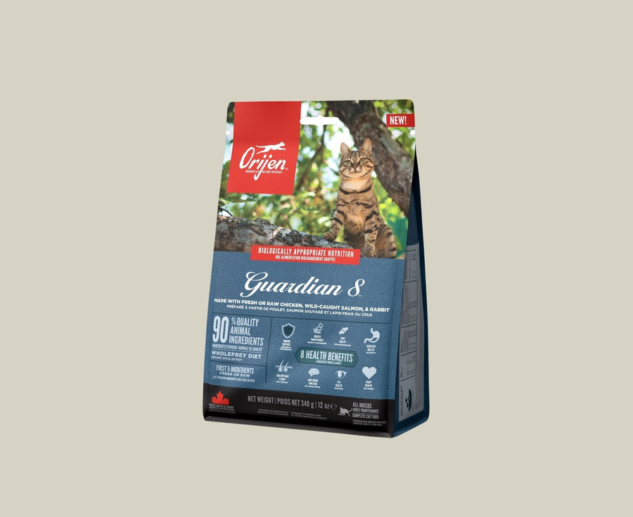 ORIJEN Guardian 8 cat kibble food