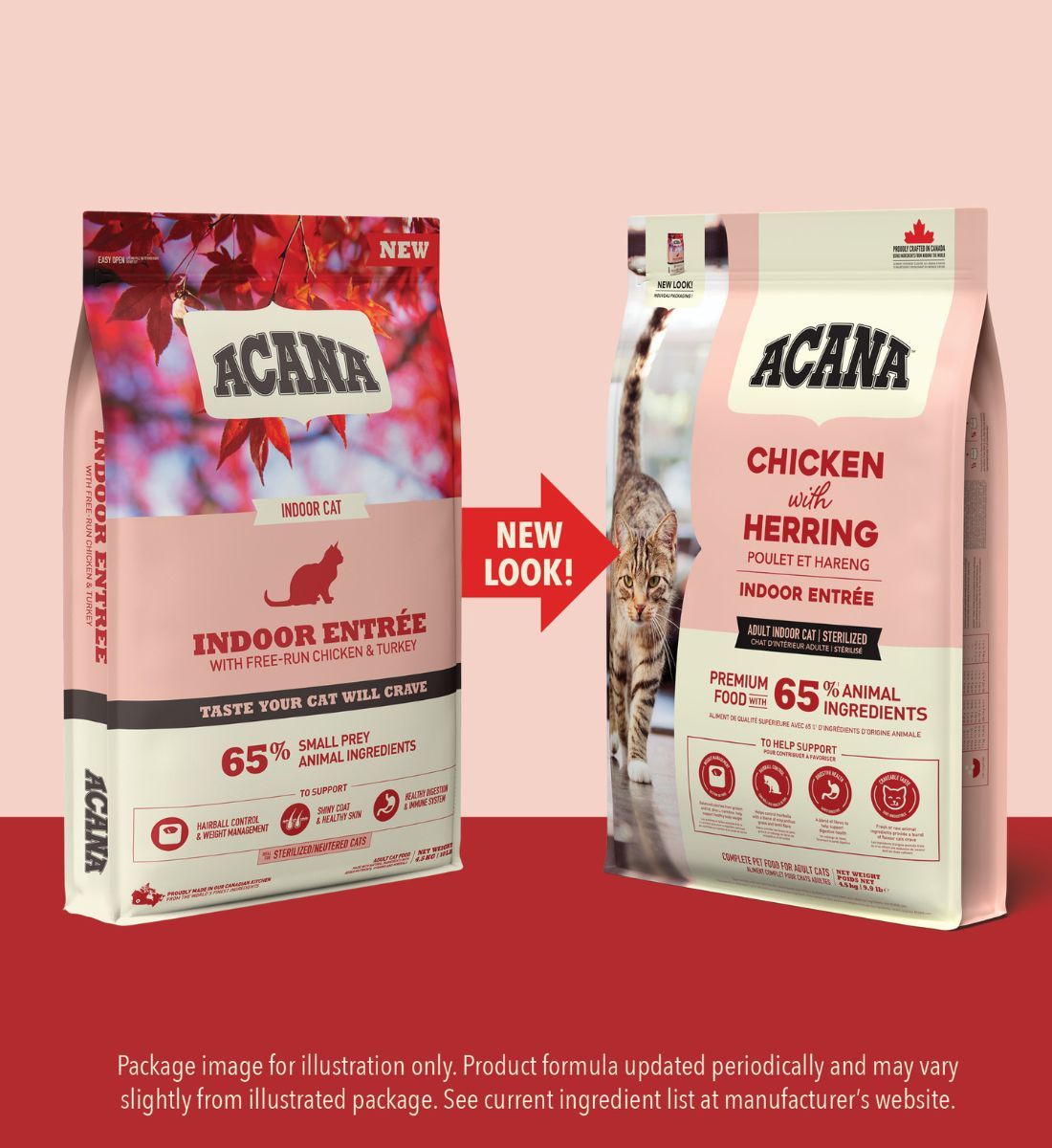 ACANA Indoor Entrée