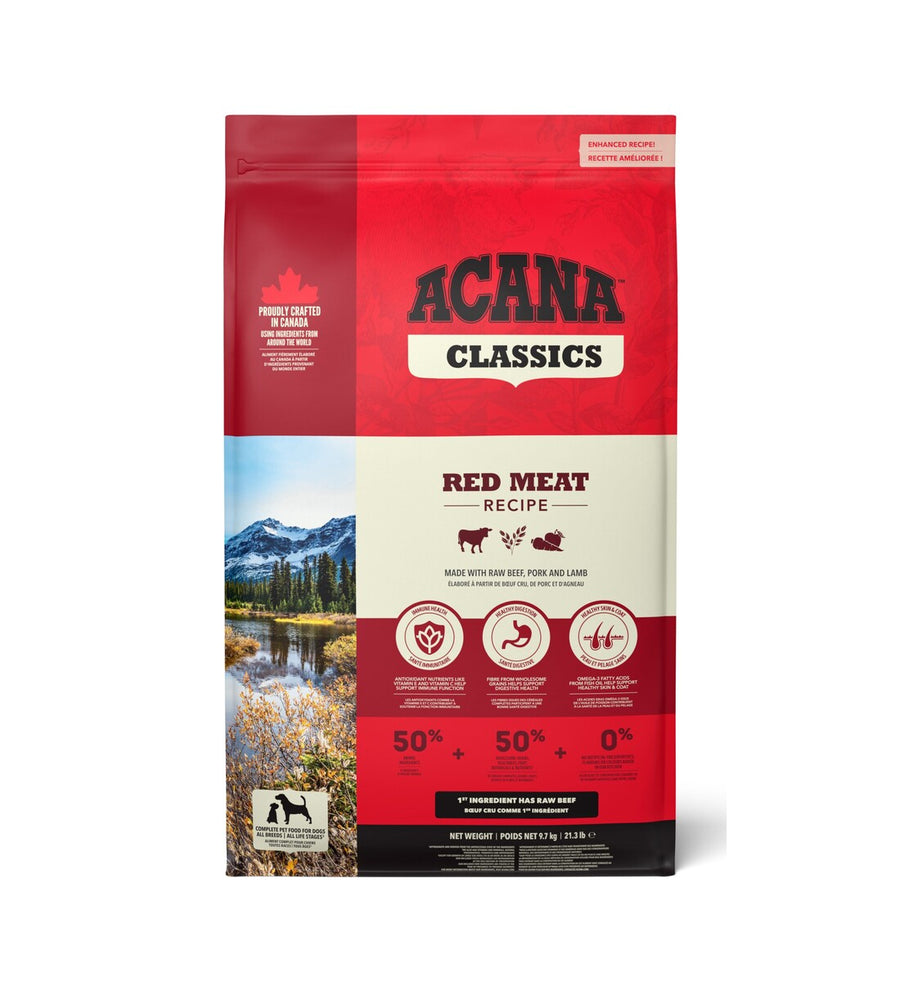 ACANA Red Meat Recipe