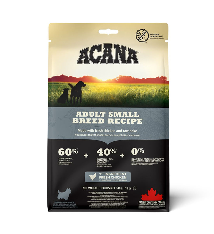 ACANA Adult Small Breed Recipe