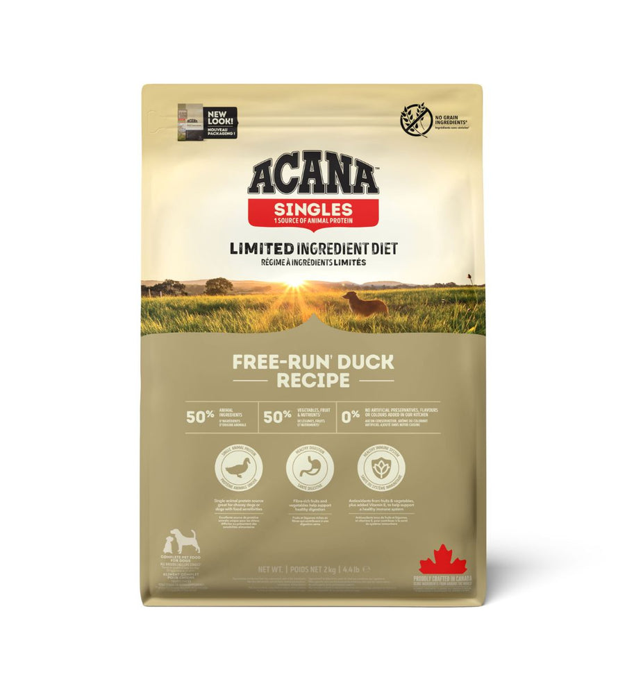 ACANA Free-Run Duck Recipe