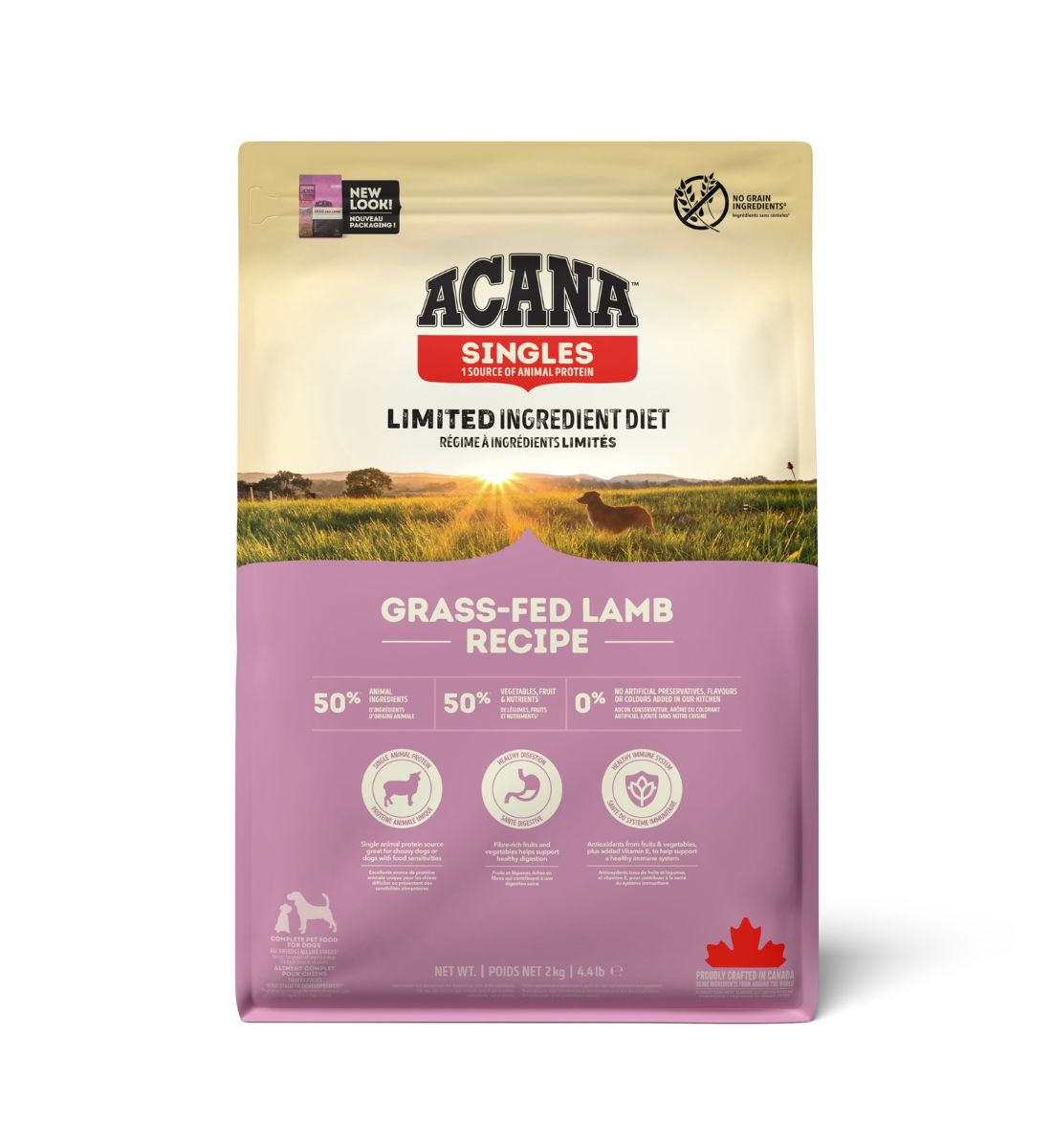 ACANA Grass-Fed Lamb Recipe