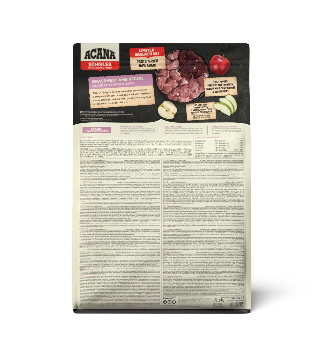 ACANA Grass-Fed Lamb Recipe