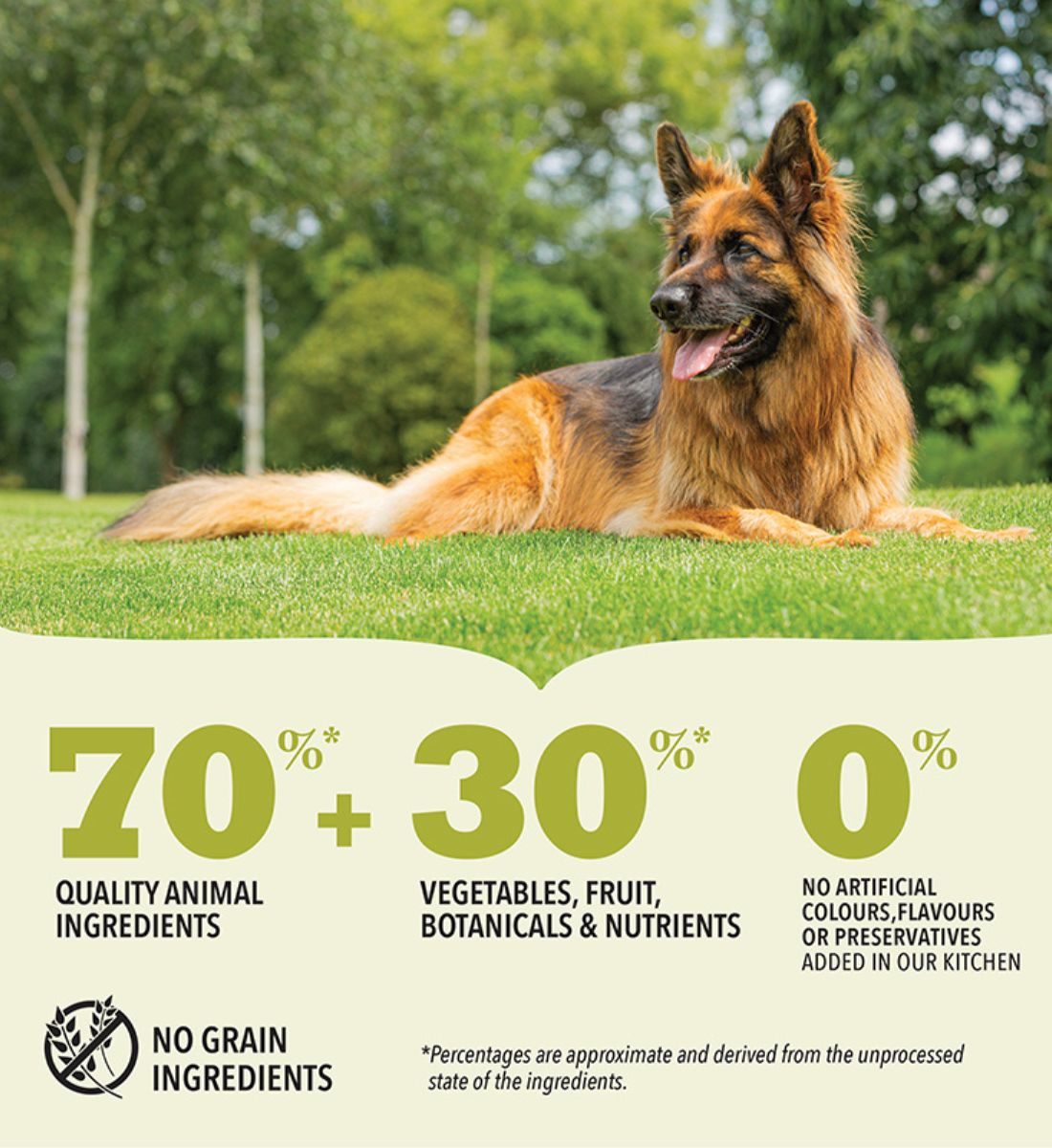 ACANA Highest Protein Grasslands Dog Recipe