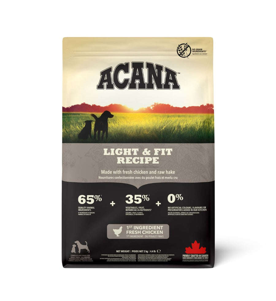 ACANA Light & Fit Recipe