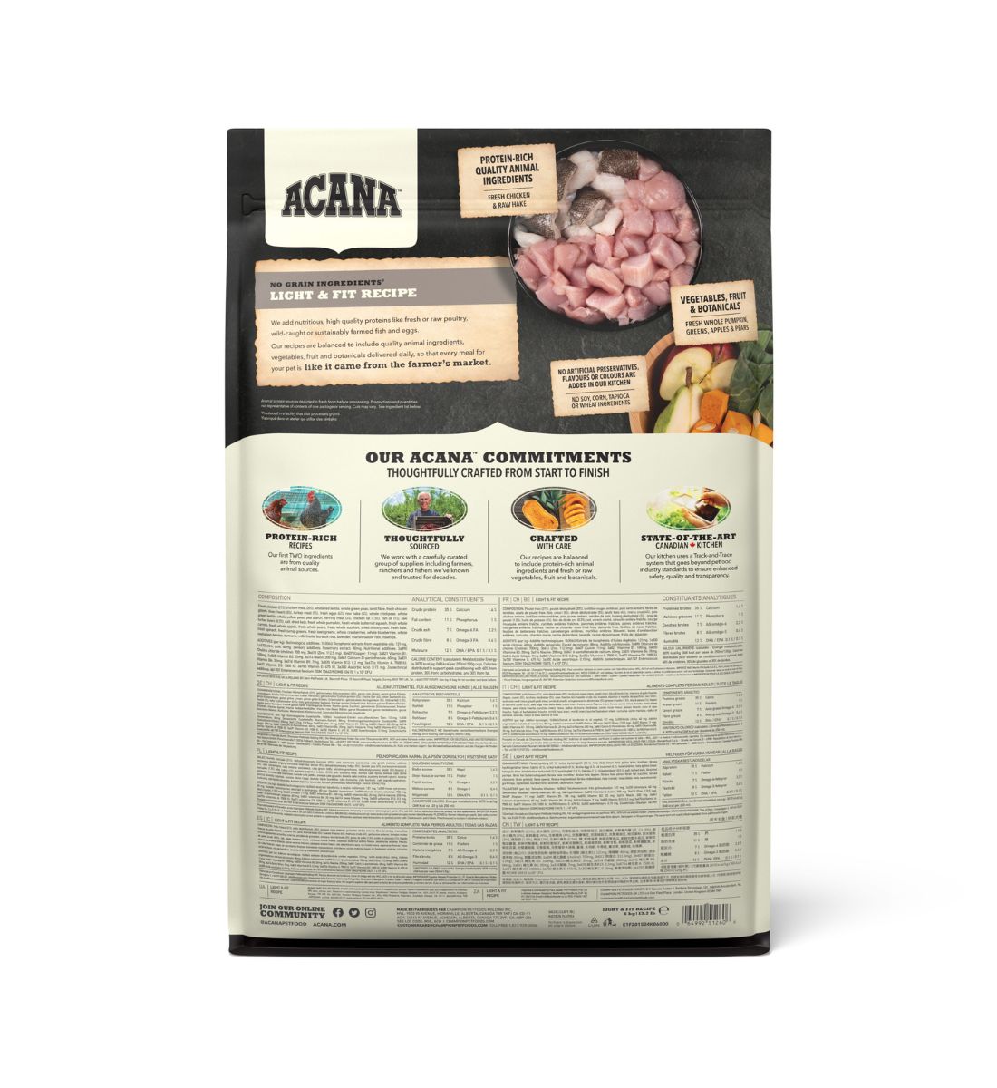 ACANA Light & Fit Recipe