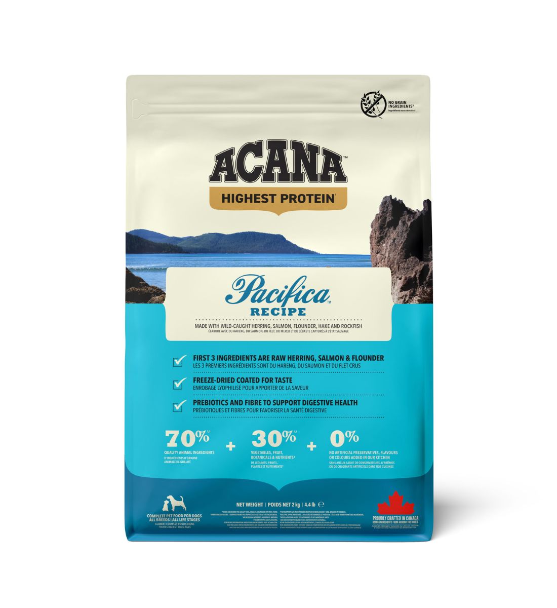 ACANA Highest Protein Pacifica Dog Recipe