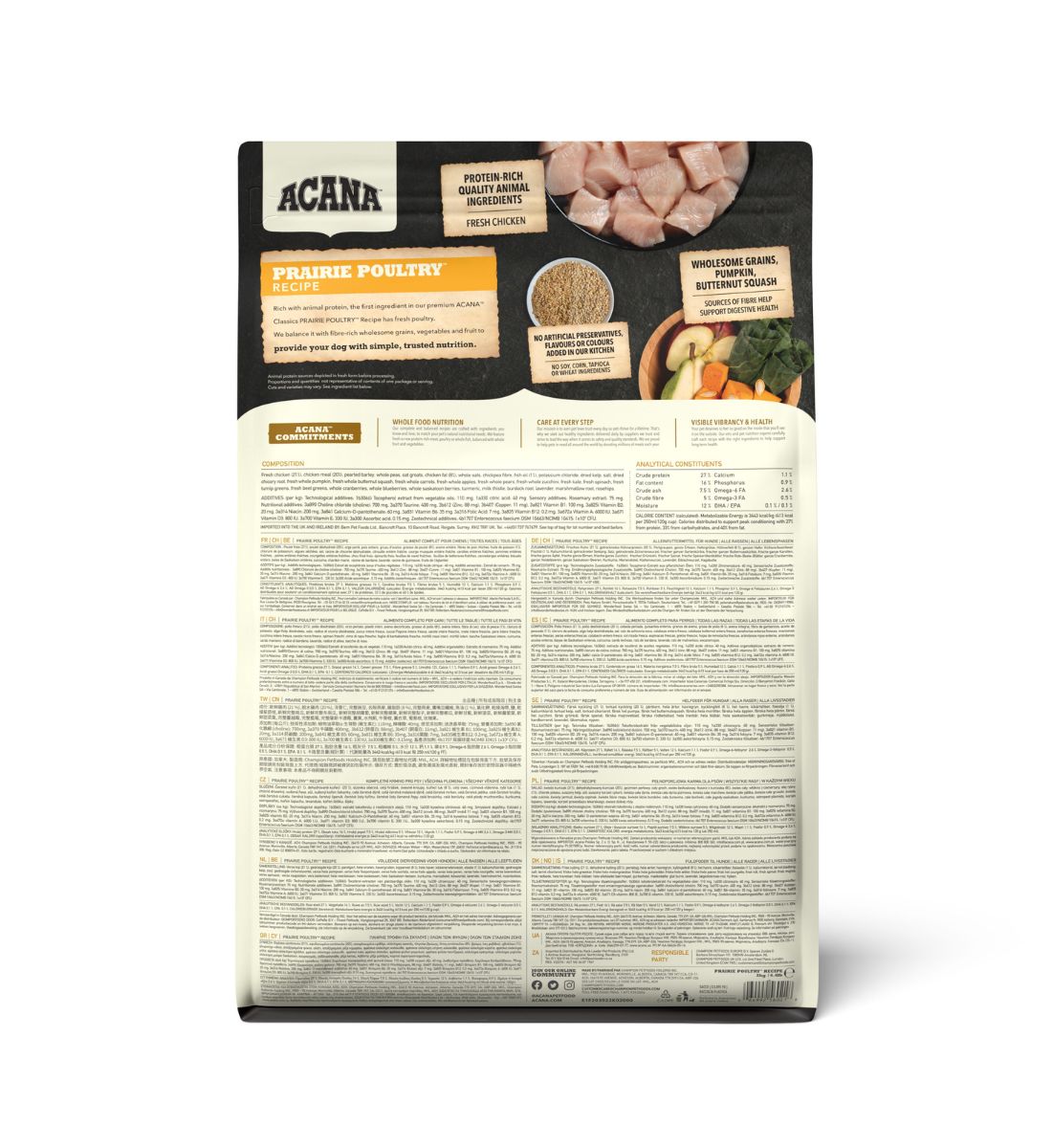 ACANA Prairie Poultry Recipe