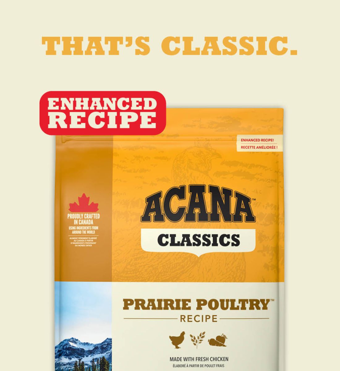 ACANA Prairie Poultry Recipe