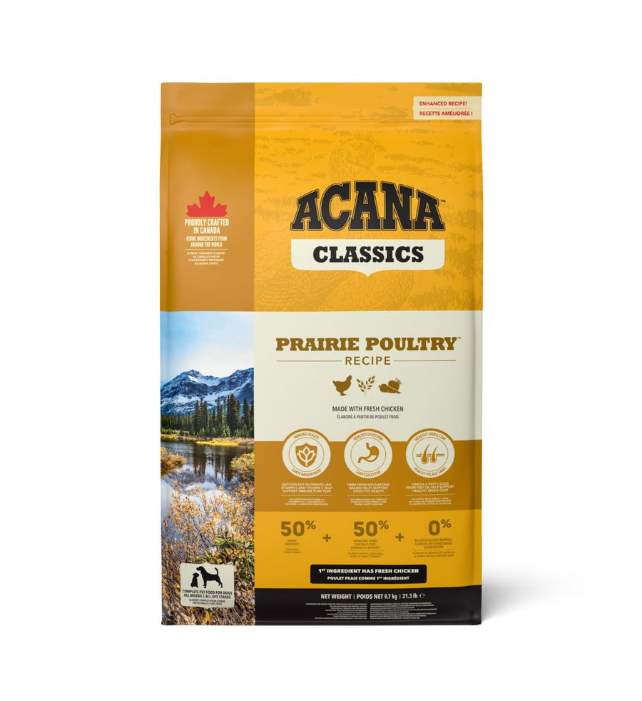 ACANA Prairie Poultry Recipe