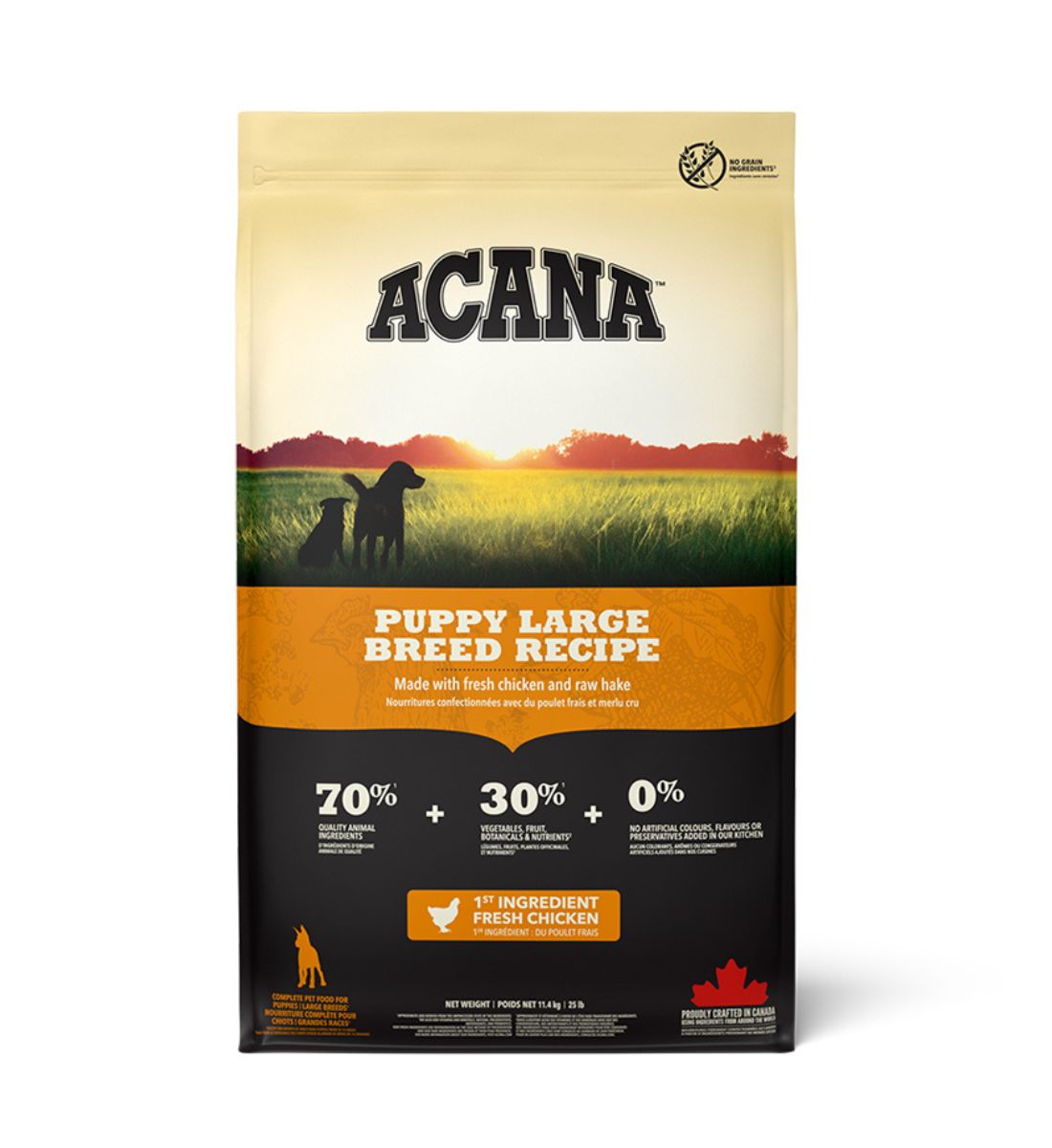 ACANA Puppy Large Breed Recipe