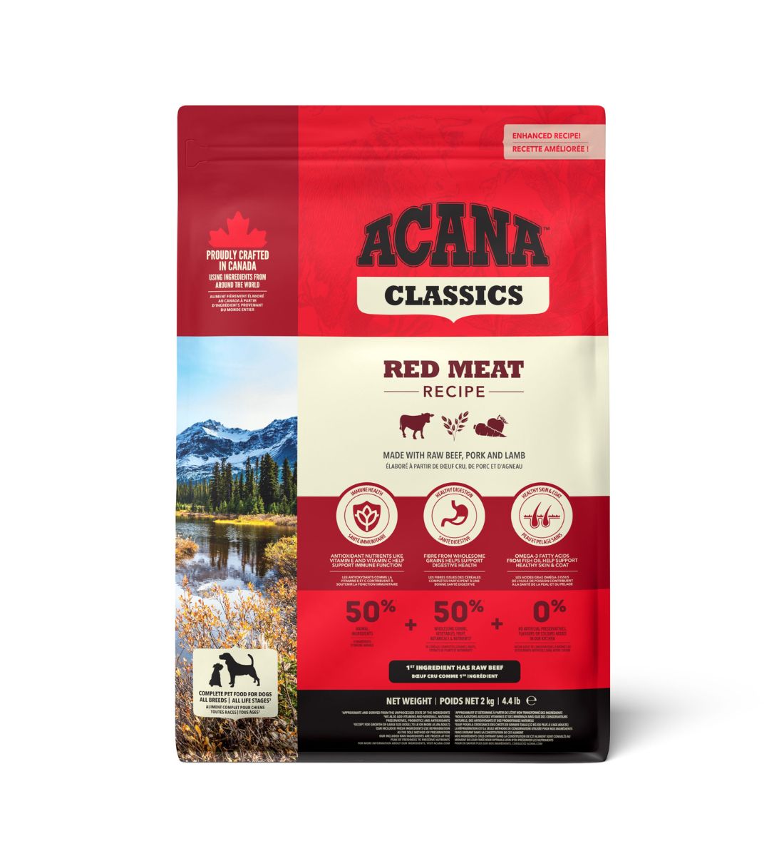 ACANA Red Meat Recipe
