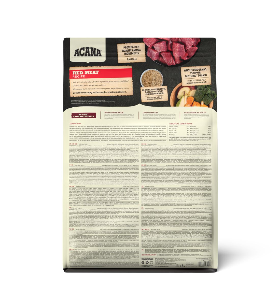 ACANA Red Meat Recipe