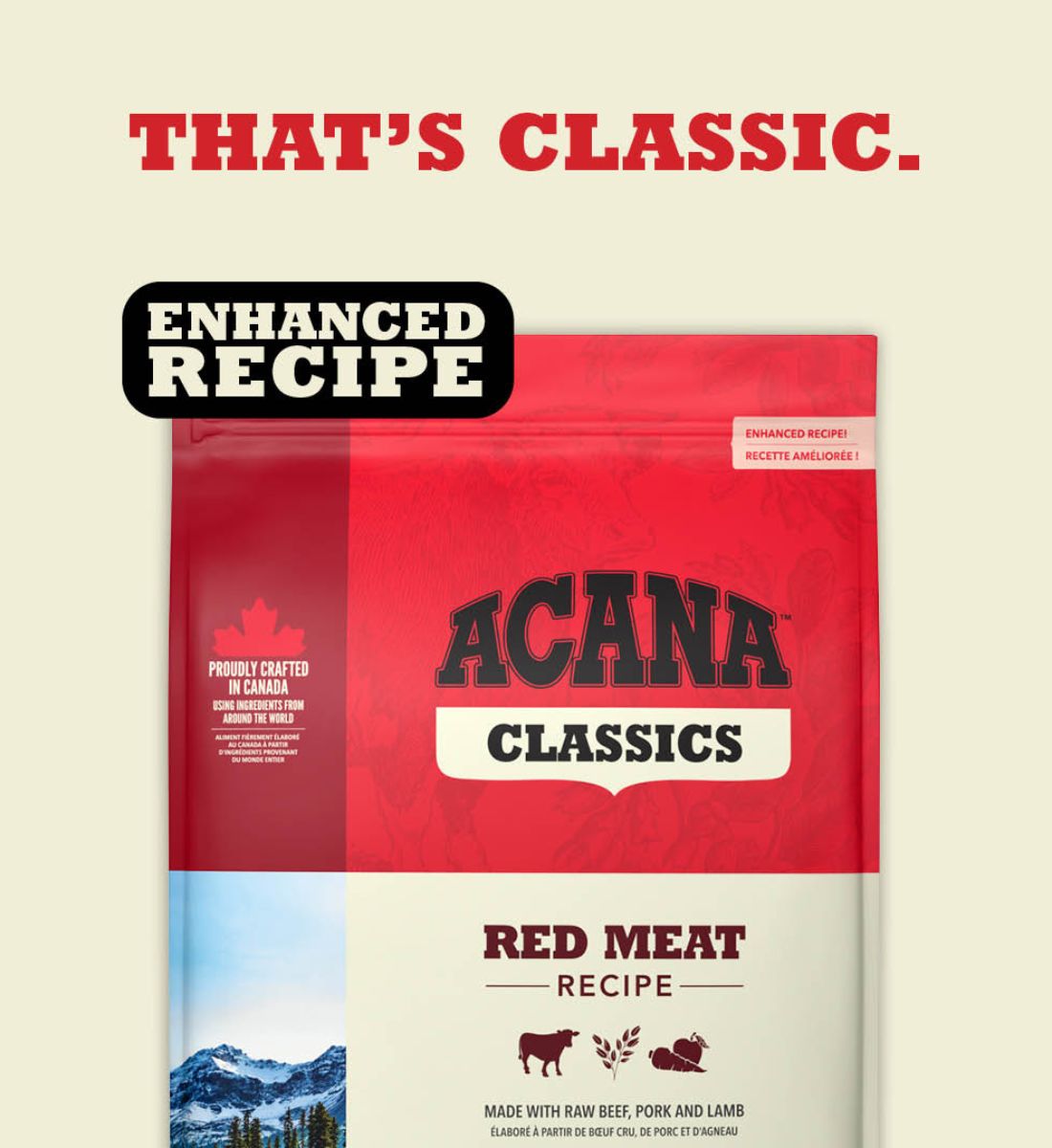 ACANA Red Meat Recipe