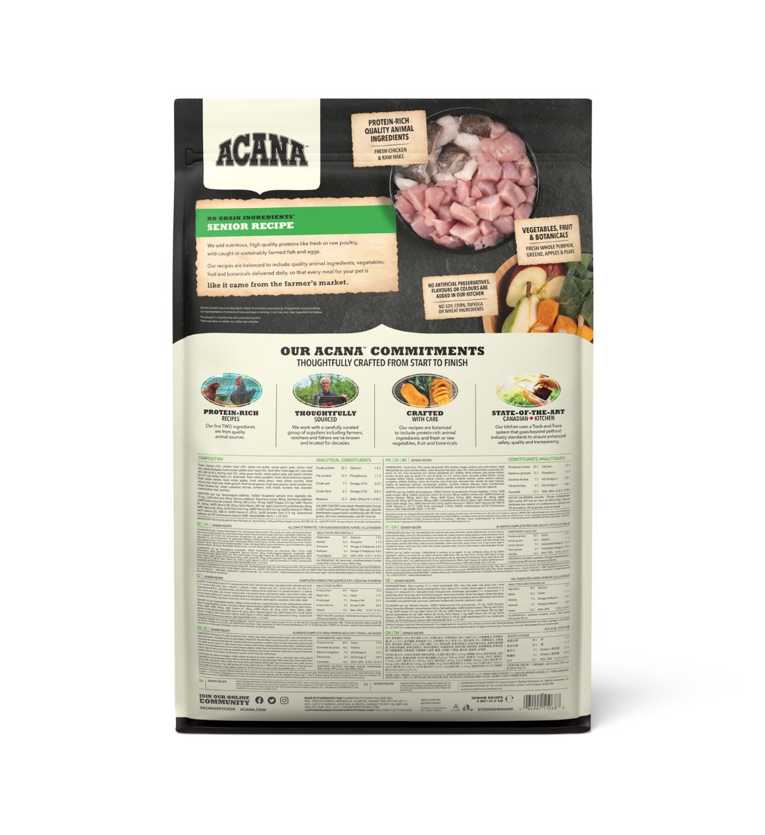 ACANA Senior Recipe