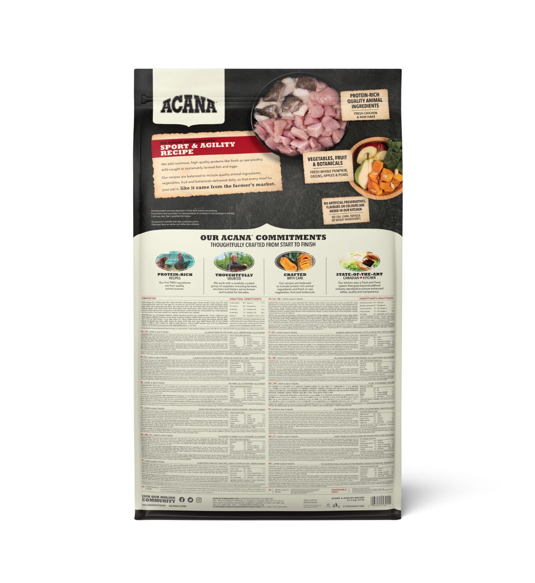 ACANA Sport & Agility Recipe