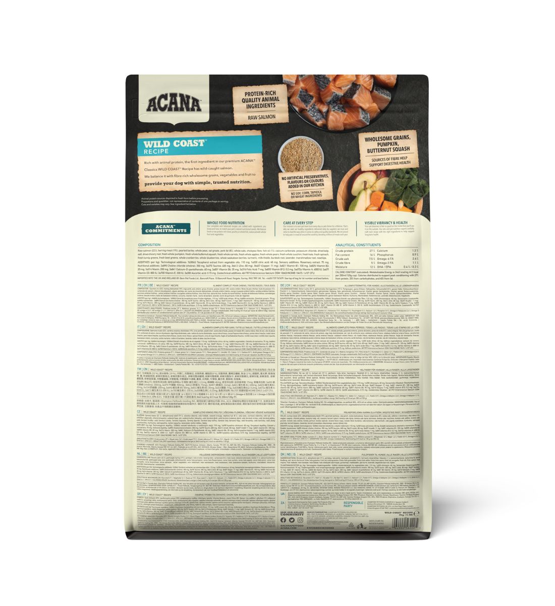 ACANA Wild Coast Recipe