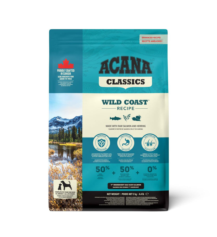 ACANA Wild Coast Recipe