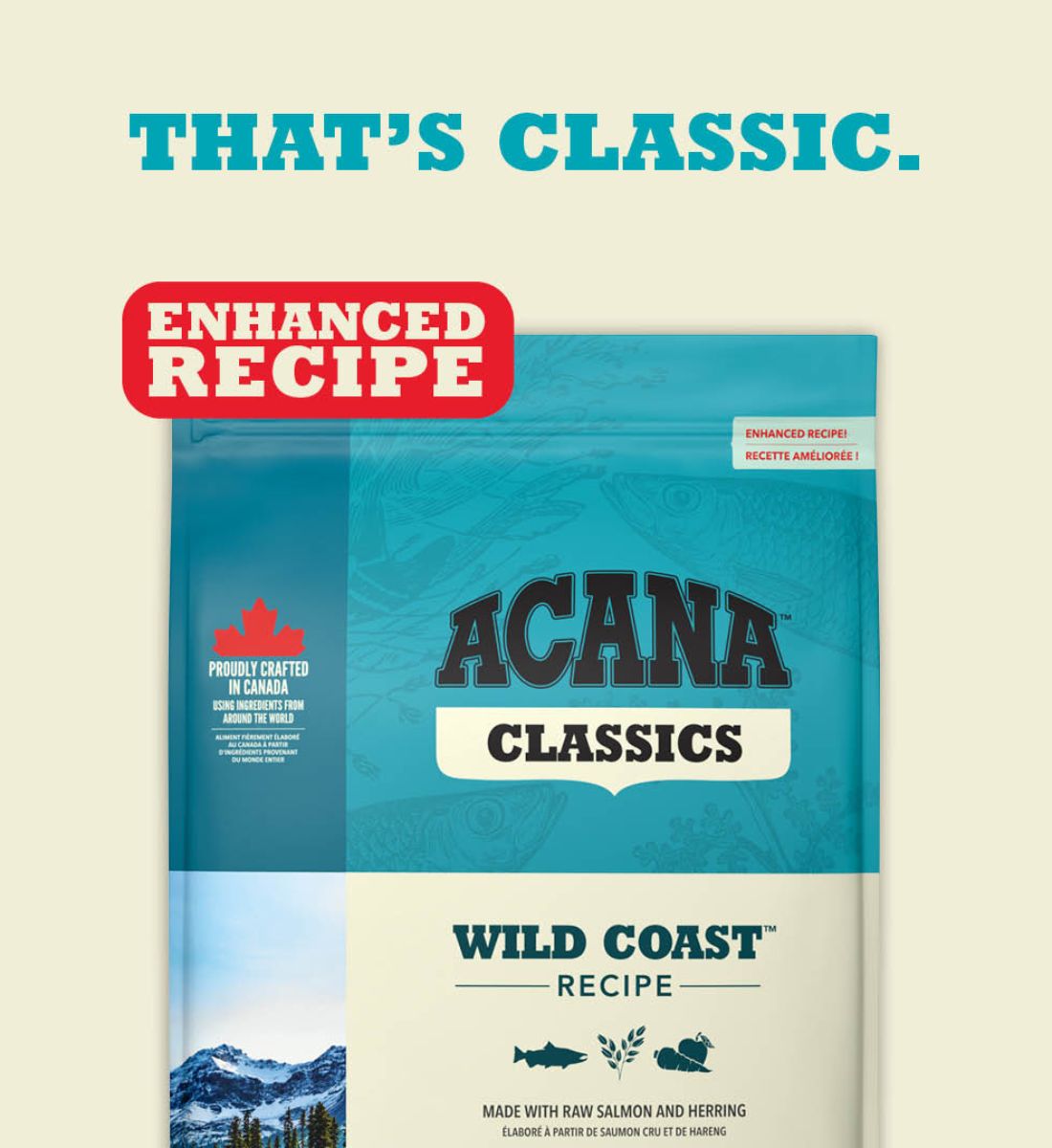 ACANA Wild Coast Recipe