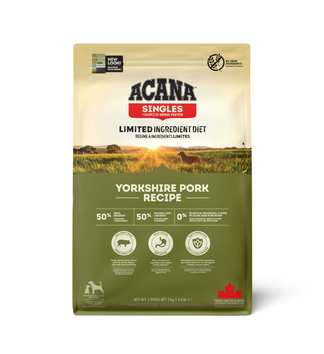 ACANA Yorkshire Pork Recipe