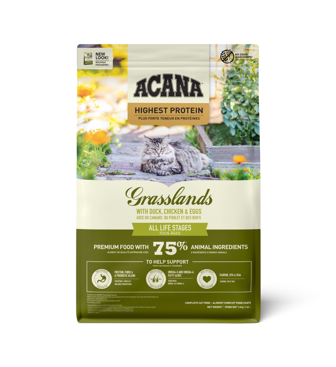 ACANA Highest Protein Grasslands Cat