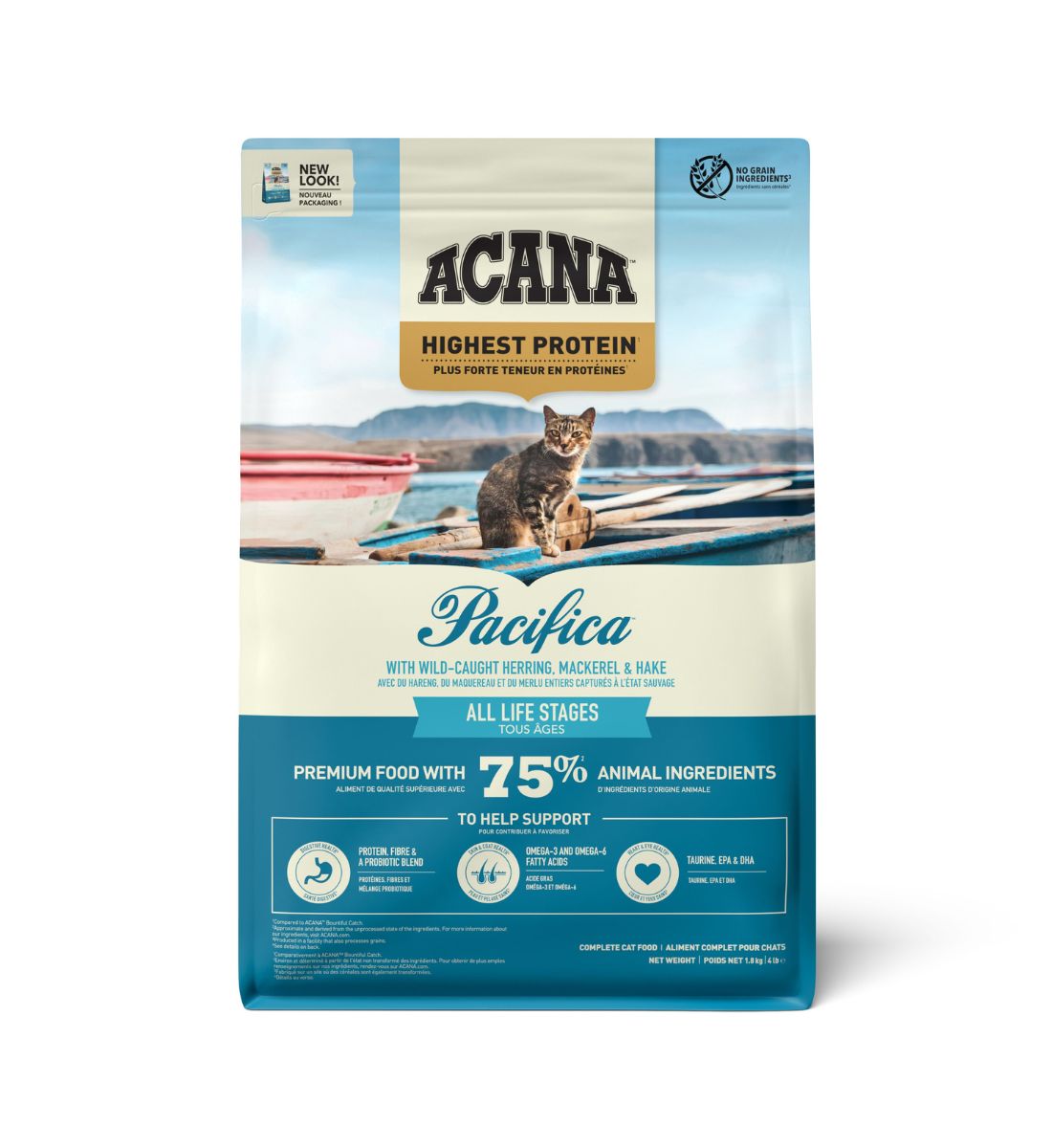 ACANA Highest Protein Pacifica Cat