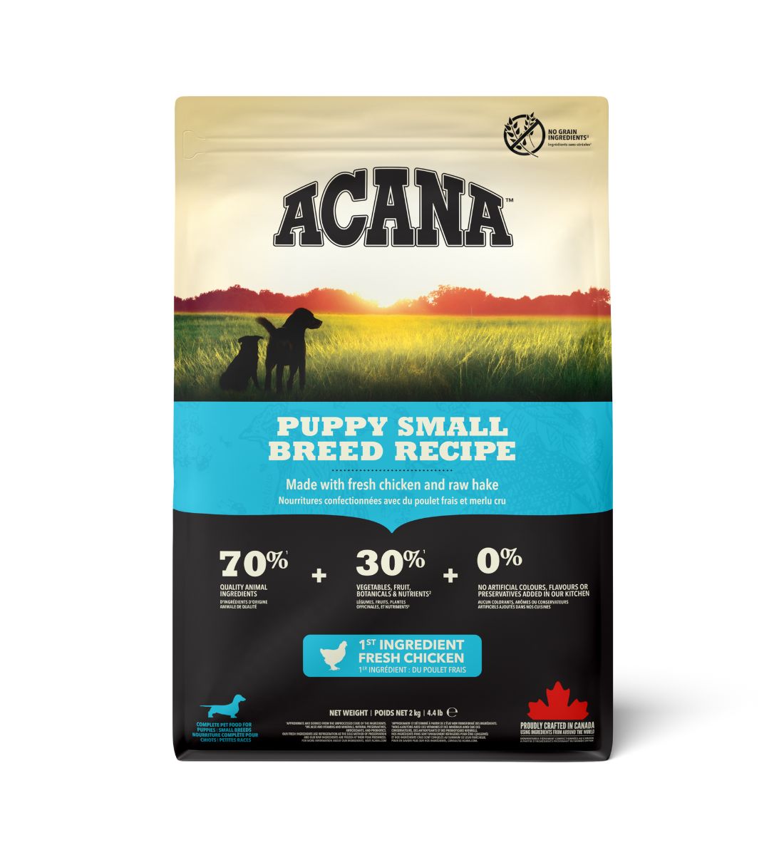 ACANA Puppy Small Breed Recipe