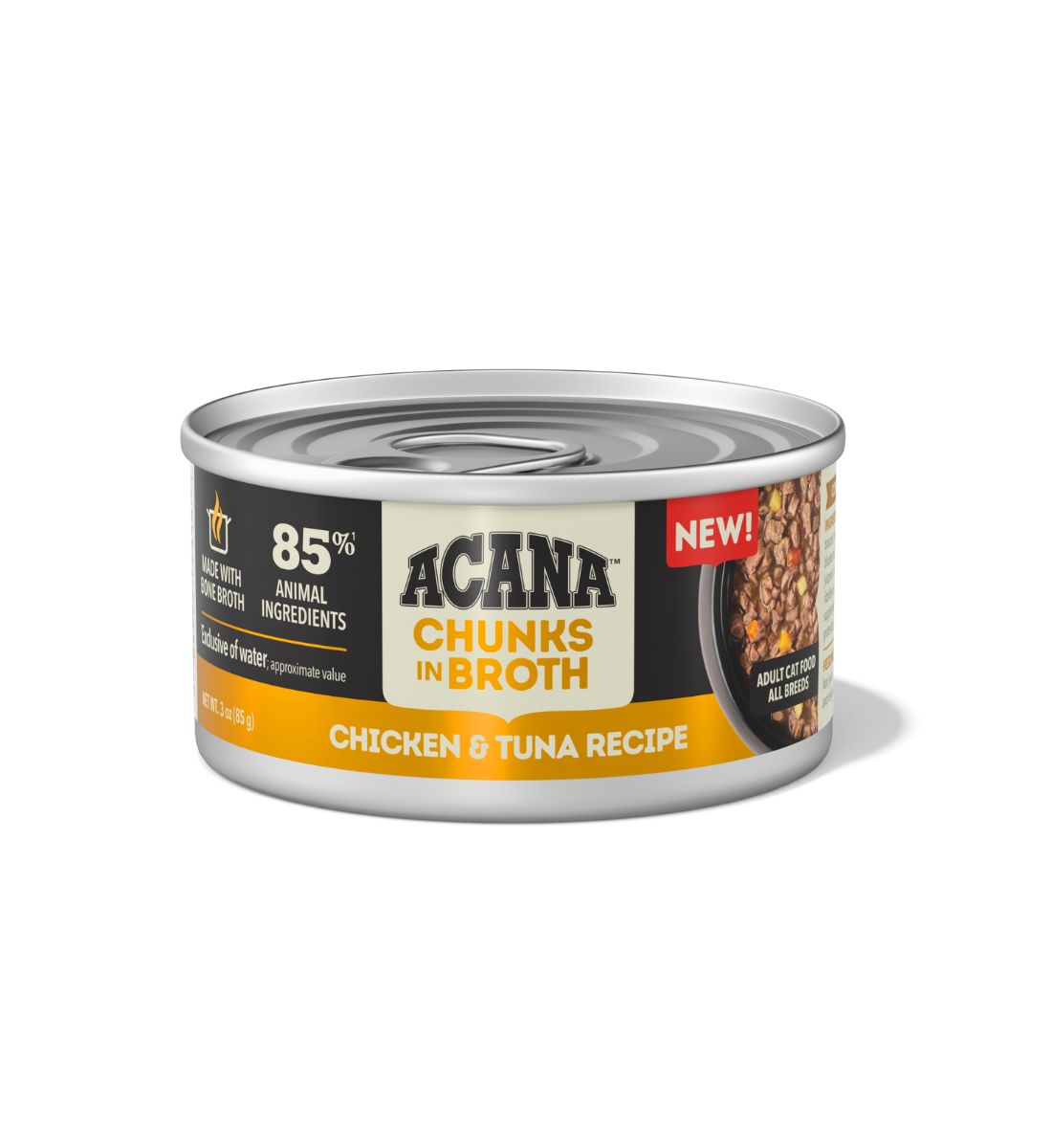 ACANA Chicken & Tuna Recipe in Broth
