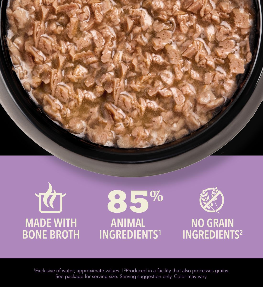 ACANA Chicken & Salmon Recipe in Broth Kitten Food