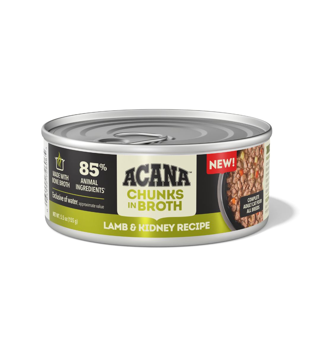 ACANA Lamb & Kidney Recipe in Broth