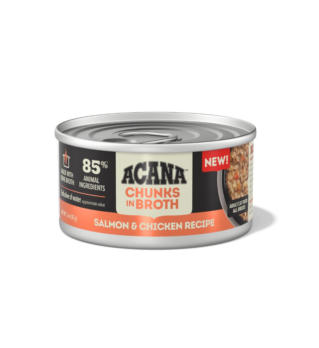 ACANA Salmon & Chicken Recipe in Broth