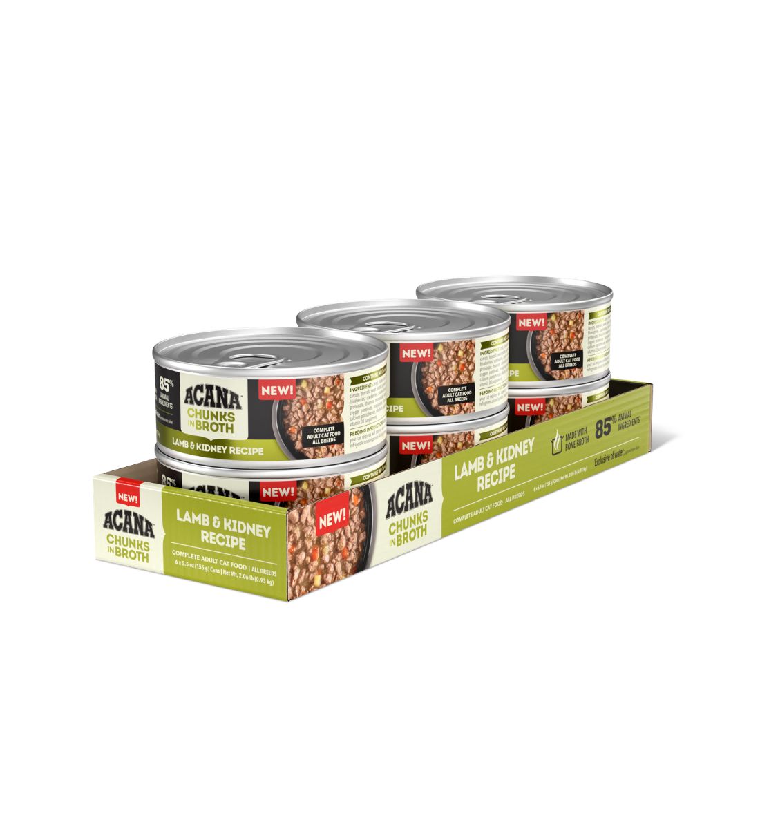 ACANA Lamb & Kidney Recipe in Broth