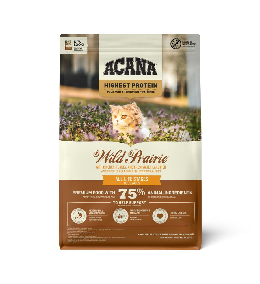 ACANA Highest Protein Wild Prairie Cat