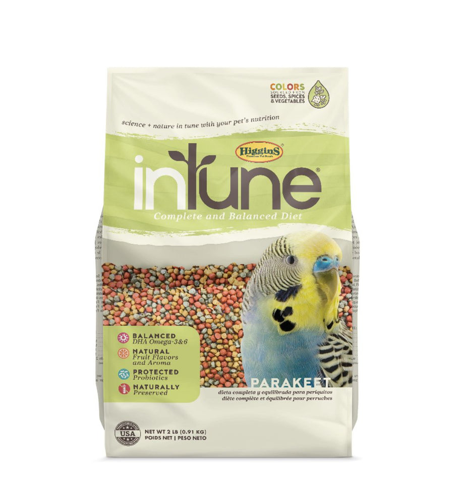 InTune Natural - Parakeet Pellets