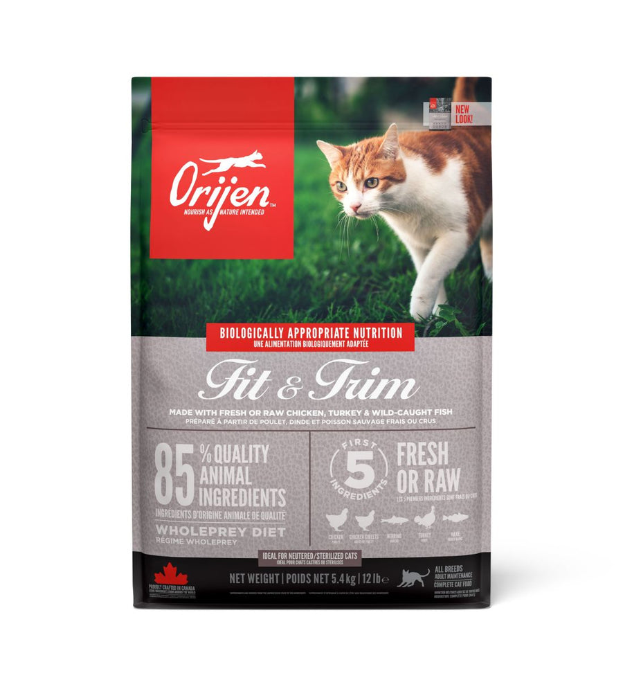 ORIJEN Fit & Trim Cat