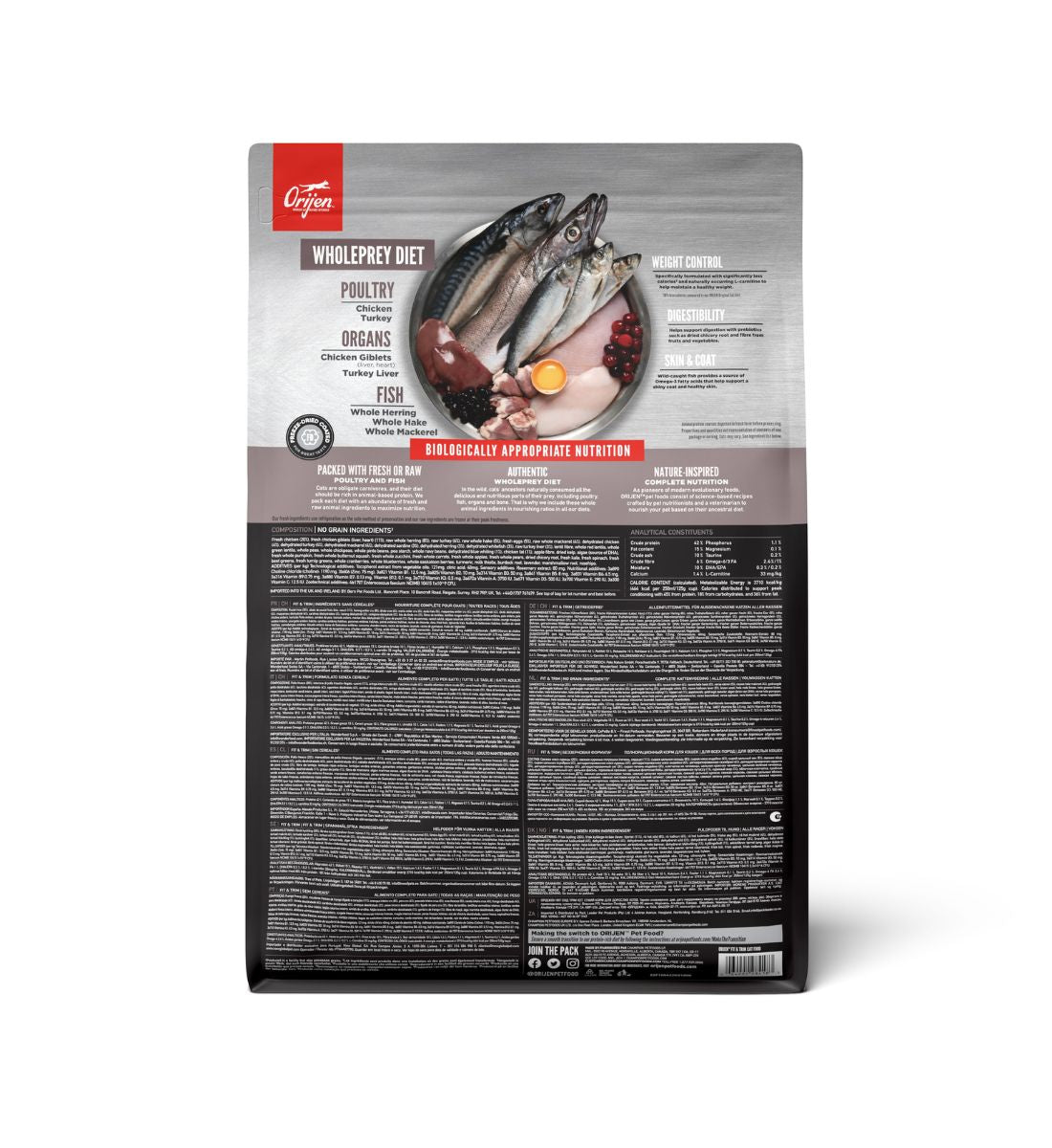 ORIJEN Fit & Trim Cat
