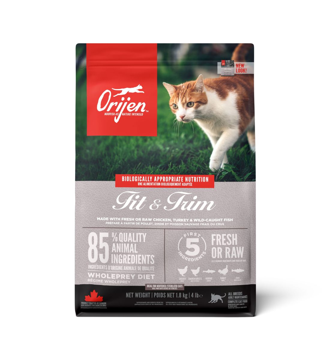 ORIJEN Fit & Trim Cat