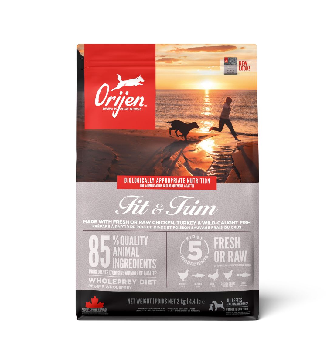 ORIJEN Fit & Trim Dog