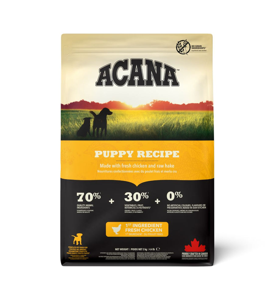 ACANA Puppy Recipe