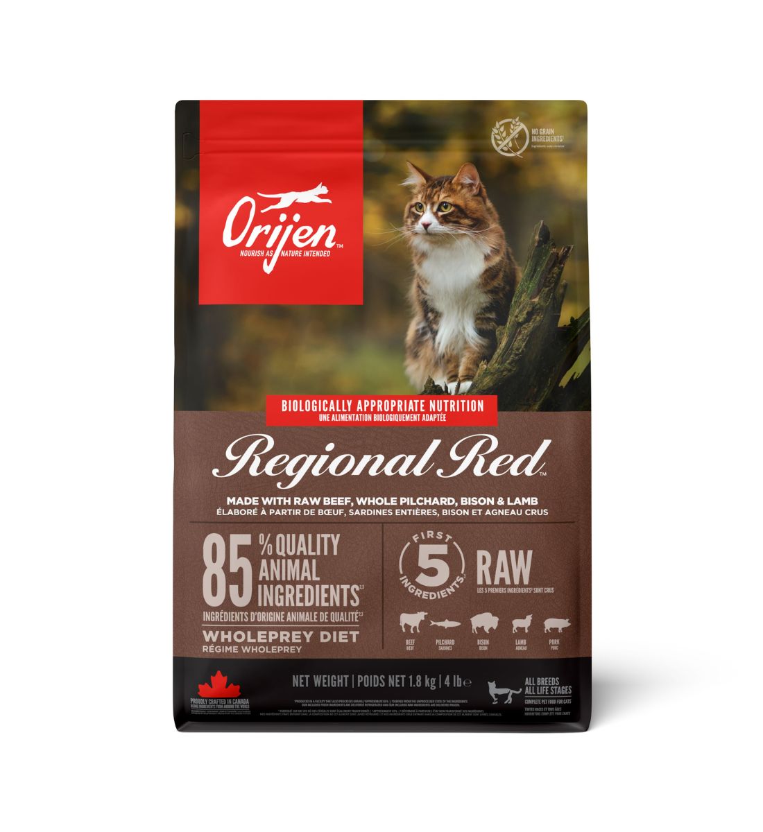 ORIJEN Regional Red Cat