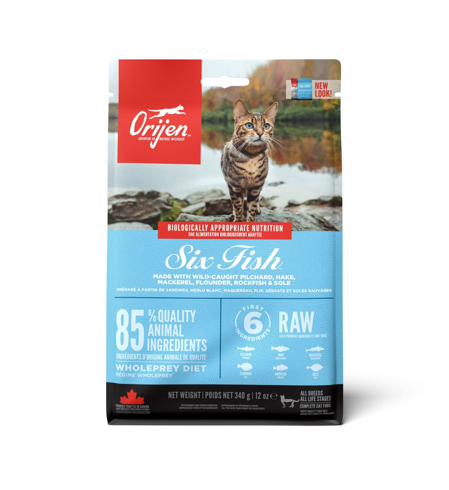 ORIJEN Six Fish Cat
