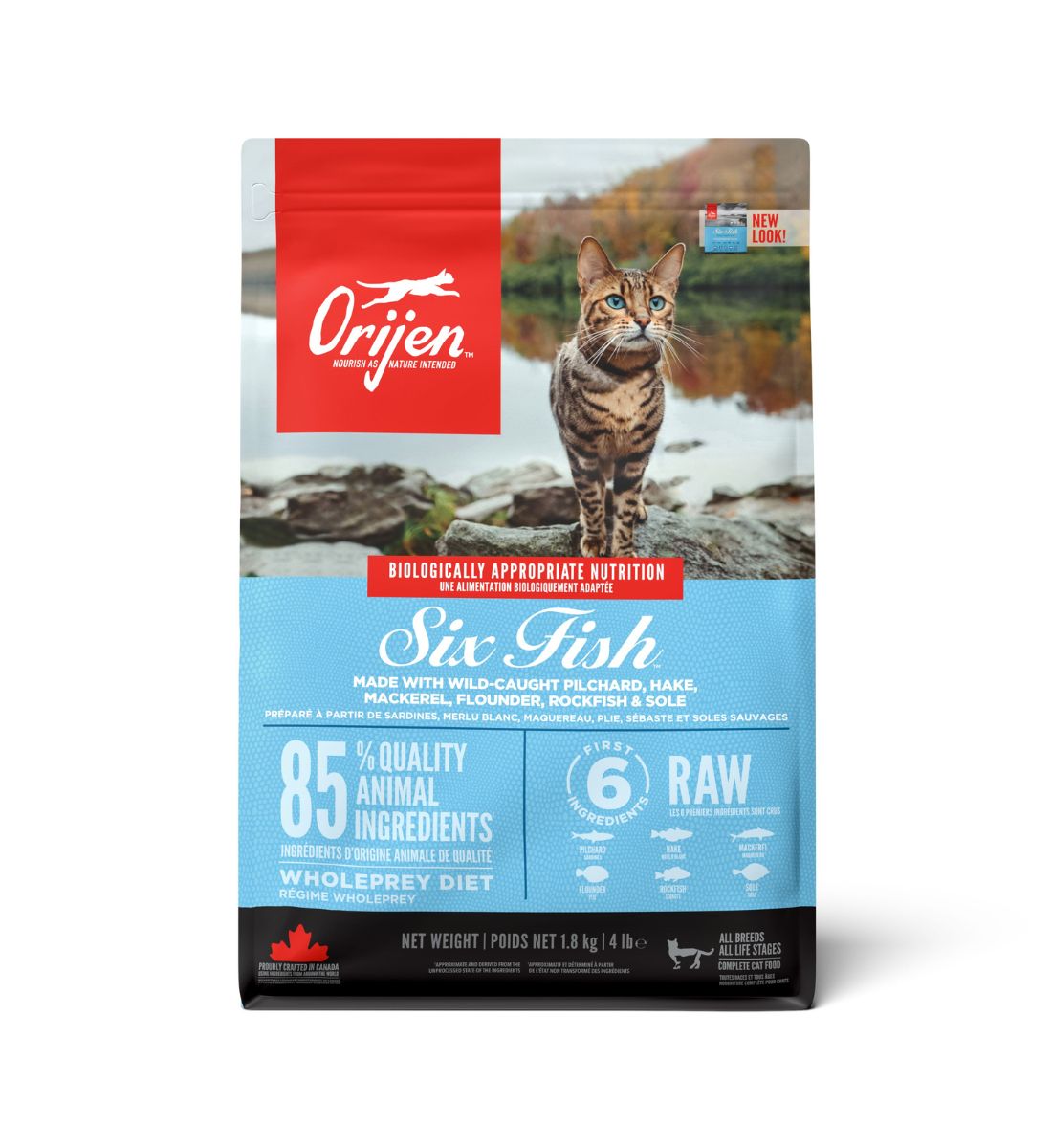 ORIJEN Six Fish Cat