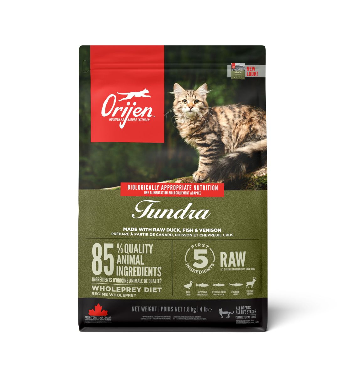 ORIJEN Tundra Cat