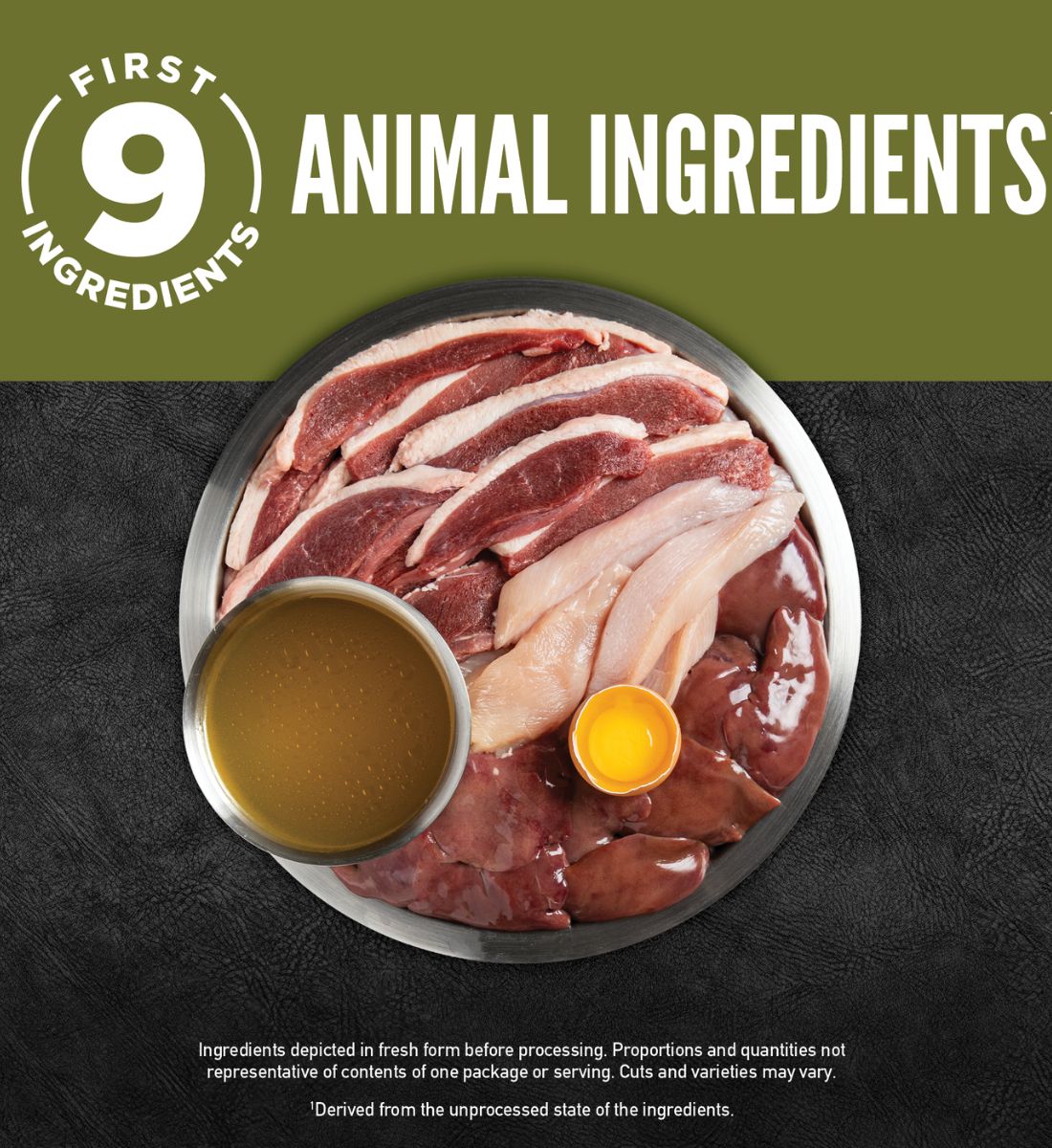 ORIJEN Duck & Liver Entrée in Bone Broth
