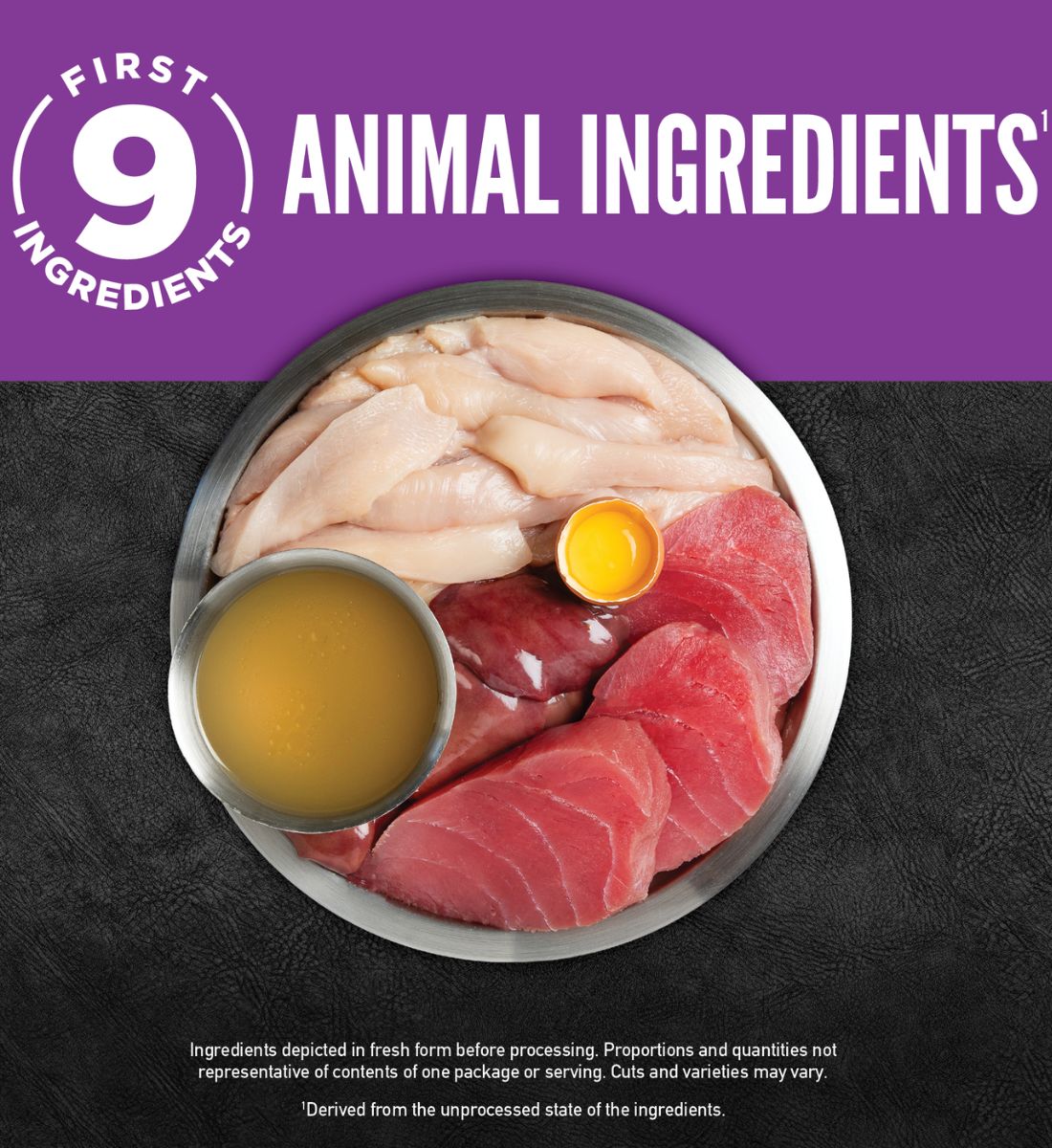 ORIJEN Chicken & Tuna Entrée in Bone Broth