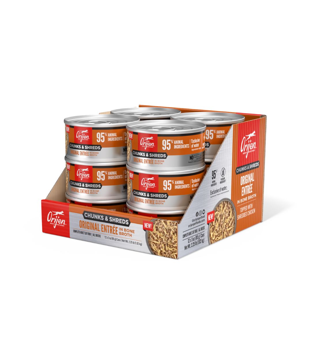 ORIJEN Original Entrée in Bone Broth