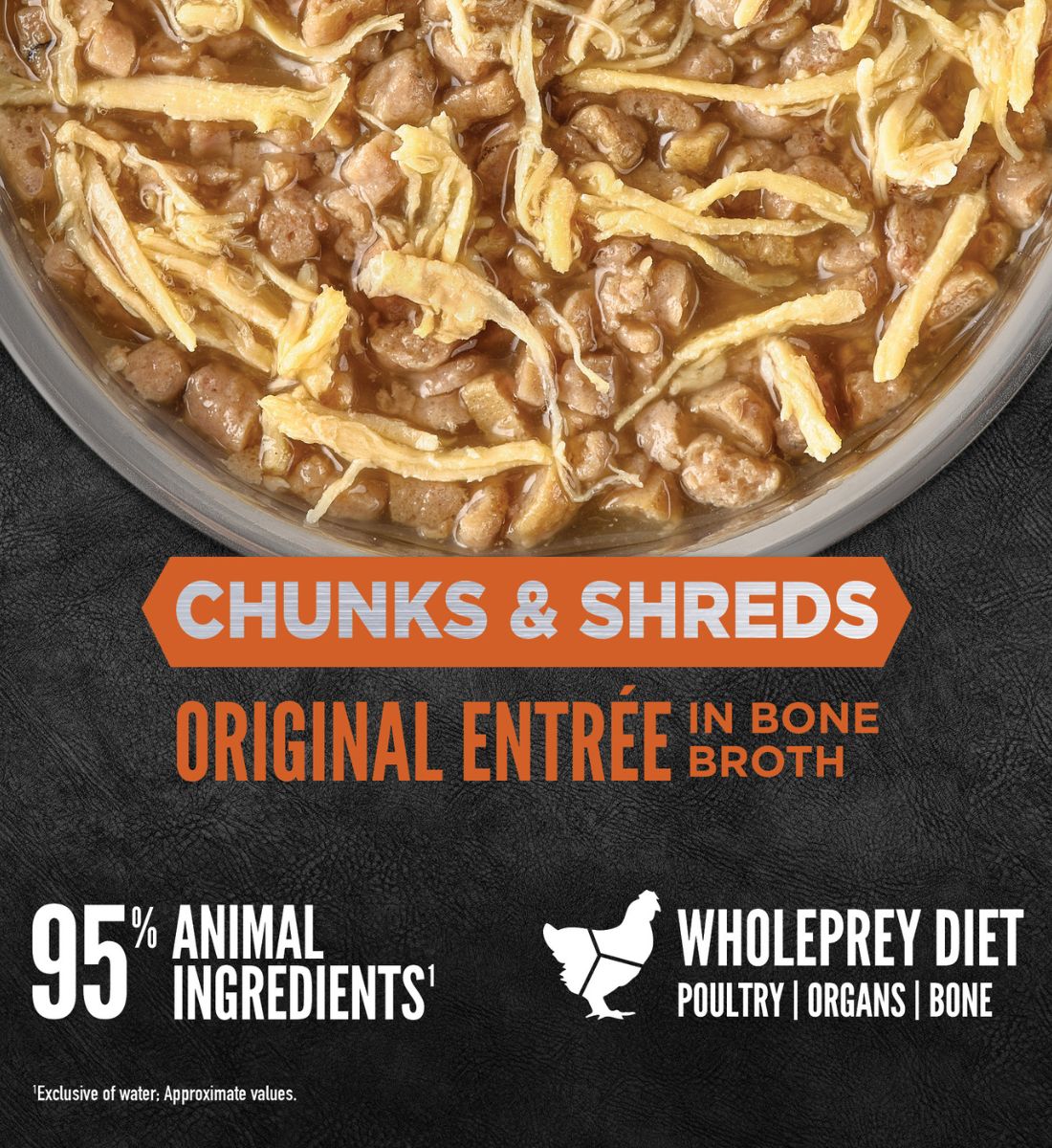 ORIJEN Original Entrée in Bone Broth