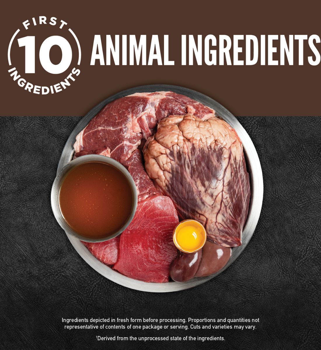 ORIJEN Regional Red Entrée in Bone Broth