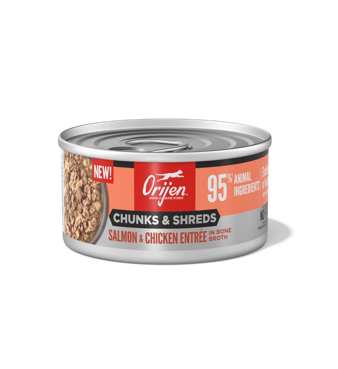 ORIJEN Salmon & Chicken Entrée in Bone Broth